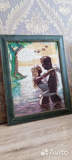 Картина бисером