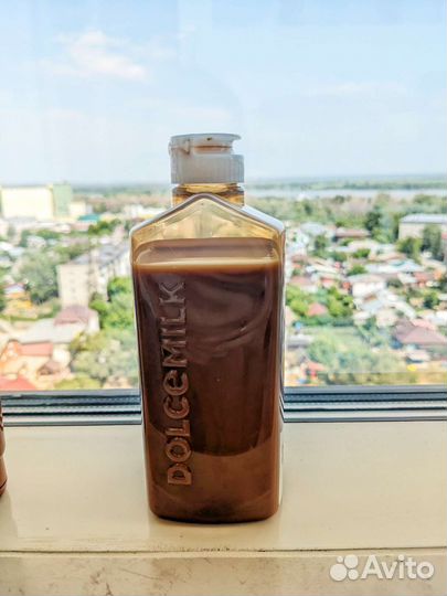 Гель для душа и крем Dolce Milk