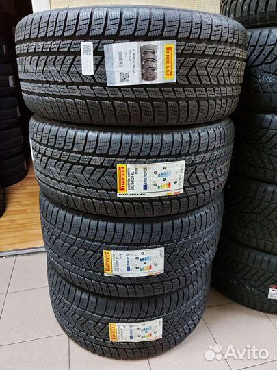 Pirelli Scorpion Winter 325/35 R22 и 285/40 R22