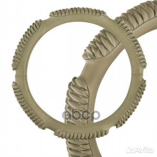 Оплетка skyway Sponge ribby 6 подушечек M Бежев