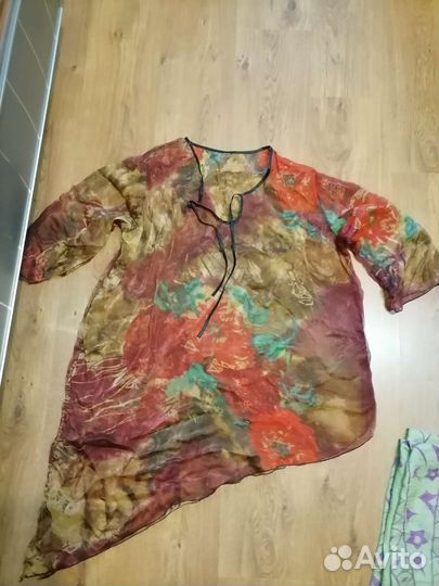 Туника, Парео, аквашузы, сланцы