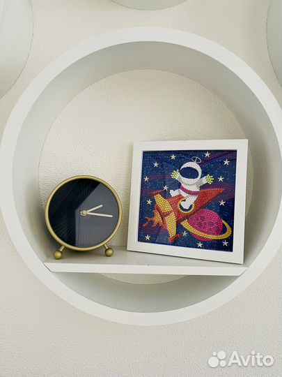 Алмазная мозаика вышивка на подрамнике для детей