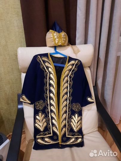 Халат праздничный узбекский детский