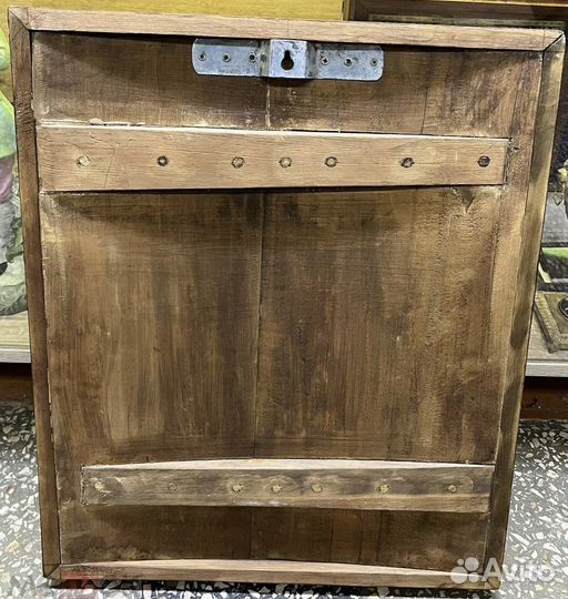 Старинная икона Николай чудотворец