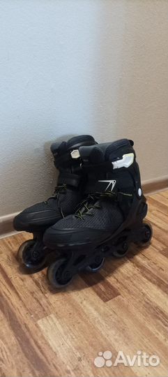 Роликовые коньки oxelo FIT100 43 размер