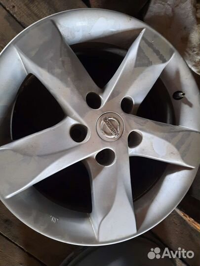 Литые диски r16