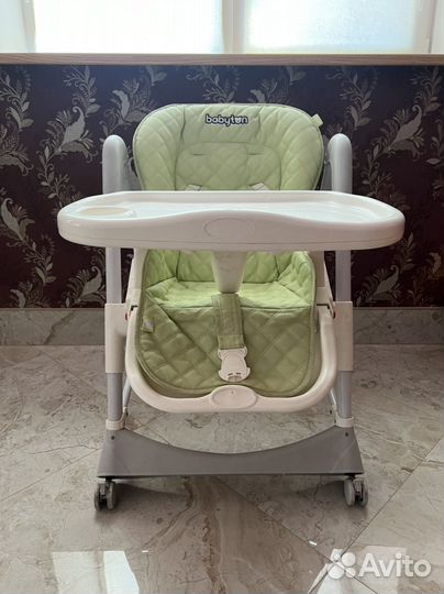 Стульчик для кормления babyton