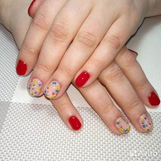 Маникюр и наращивание