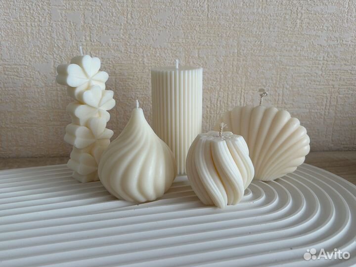 Свечи ручной работы