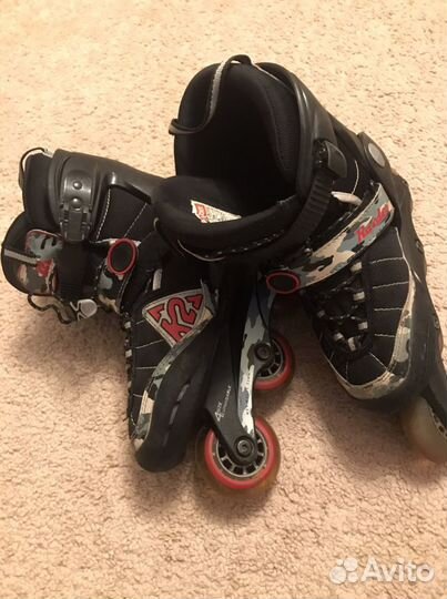 Ролики детские раздвижные