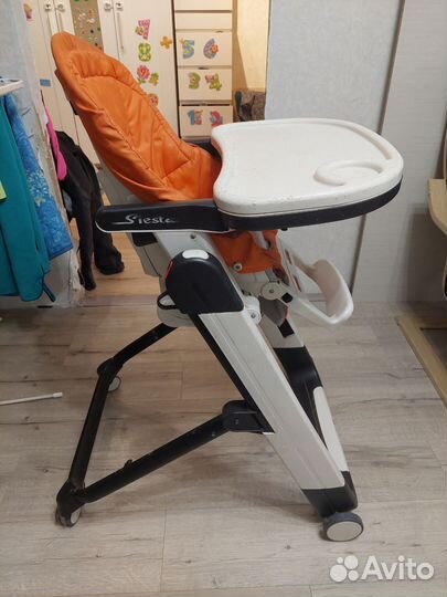 Стул для кормления fiesta