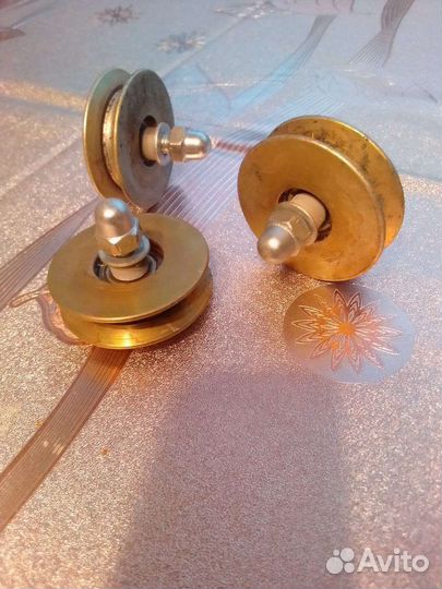 Ролики металлические