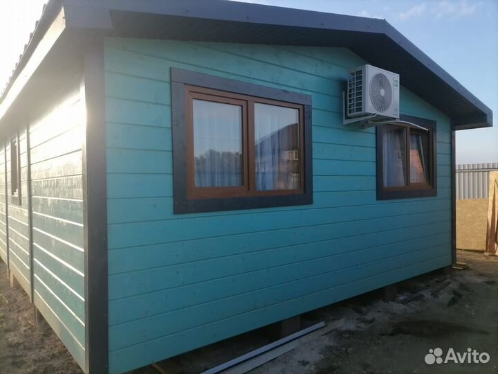 Каркасный дом 5х6