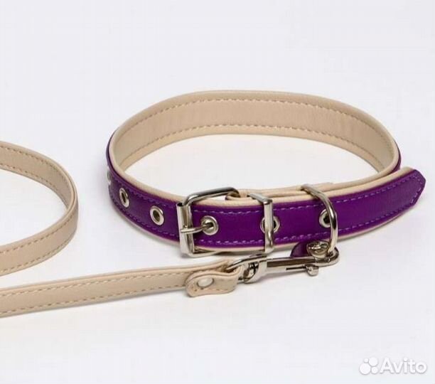 Поводок+ошейник для собак