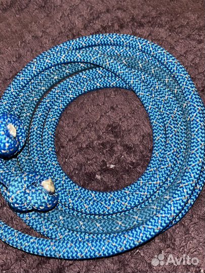 Скакалка для гимнастики pastorelli 2,78см