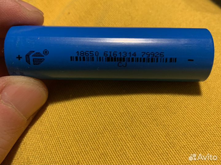 Аккумулятор 18650