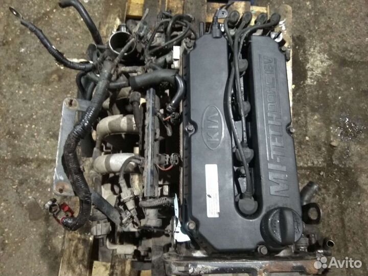 Двс S6D KIA spectra