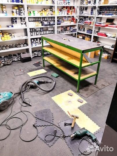 Модульная плитка для пола