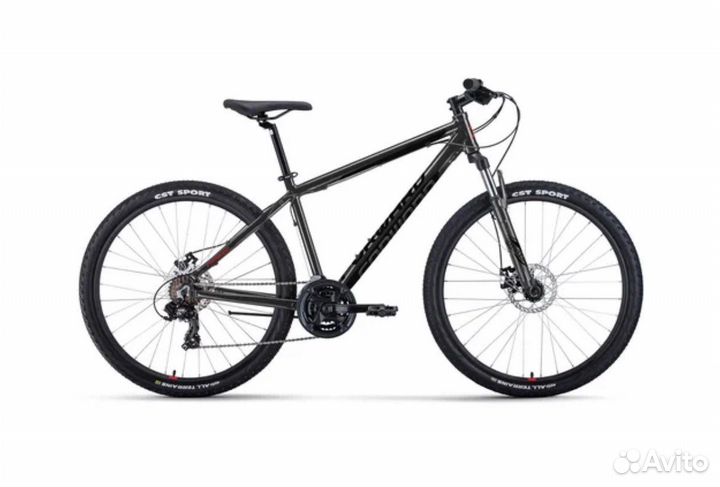 Велосипед Forward Apache 27.5 2.0 D Classic