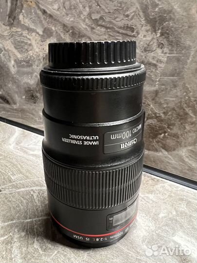 Canon 100mm macro