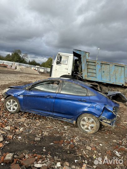 Запчасти Hyundai Solaris 1 Рест G4FA 1,4 МКПП 5и