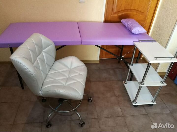 Кушетка для наращивания ресниц