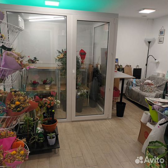 Цветочный магазин аренда