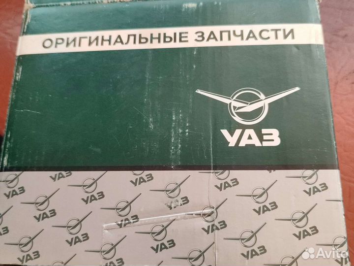 Эбу мозги на УАЗ