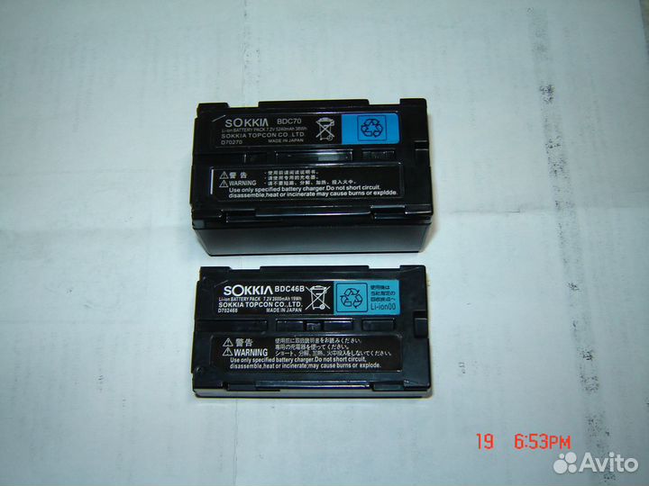 Аккумуляторы, Зарядки : Sokkia, Все Новое