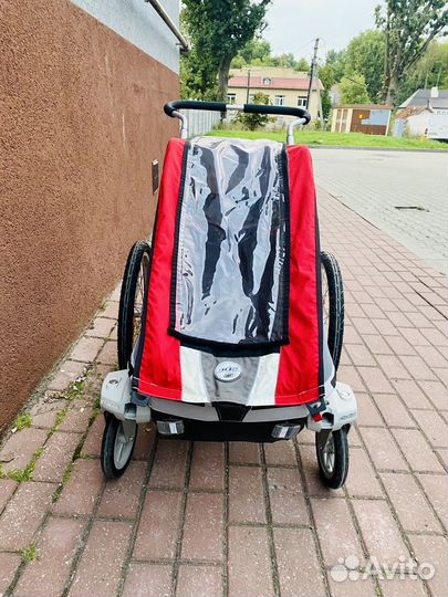 Thule велоприцеп коляска