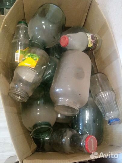 Банки стеклянные