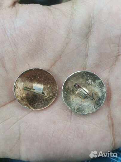 Значок СССР водитель автомобиля водитель мотоцикла