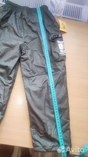 Штаны демисезонные 104-110 для мальчика