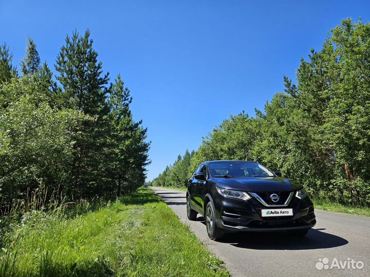 Nissan Qashqai 2.0 CVT, 2021, 44 312 км