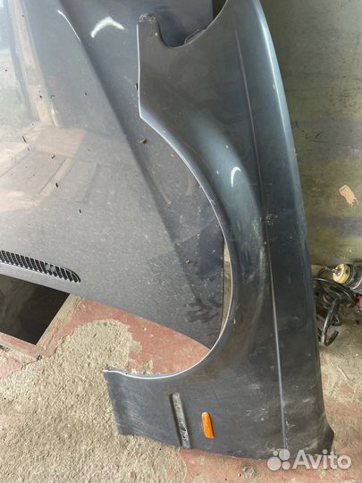 Капот бмв е46 дорест