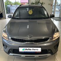 Kia Rio X-Line 1.6 AT, 2019, 90 000 км, с пробегом, цена 1 619 000 руб.