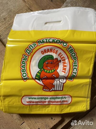 Пакет новый плотный