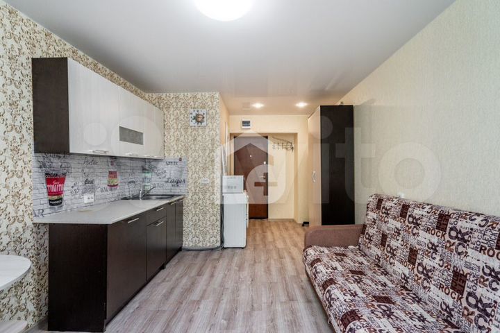 1-к. квартира, 18 м², 4/5 эт.