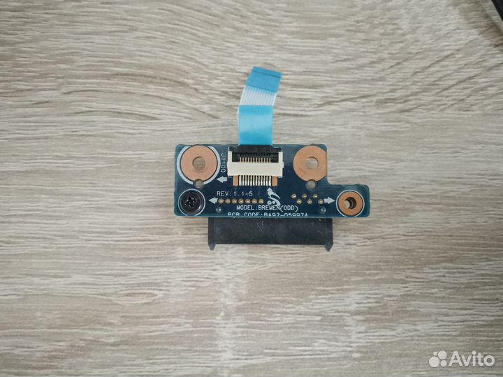 Ноутбук Samsung R540 разбор запчасти