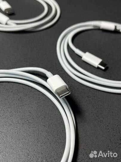 Кабели Apple Lightning USB Type-C