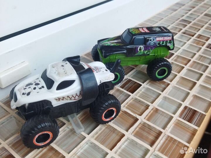 Хот вилс машинки игрушки монстр трак