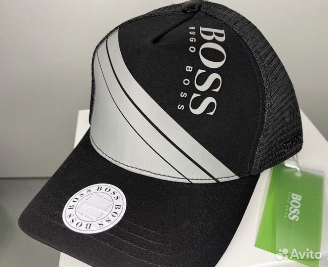 Кепка hugo boss новая