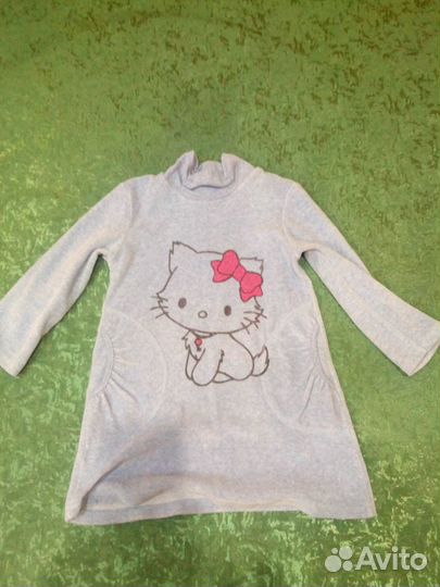 Костюм, худи, платье