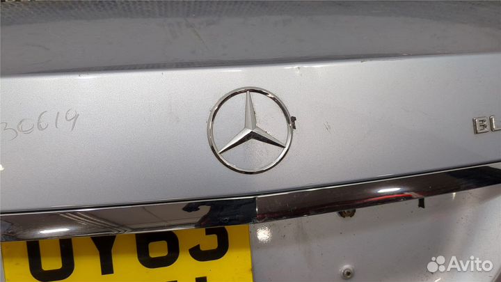 Крышка багажника Mercedes E W212, 2013