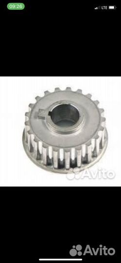 Шестеренка коленвала ваз priora