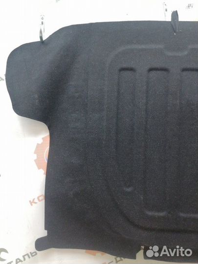 Ковер багажника Hyundai Verna MC 2005-2010