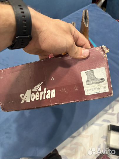 Полусапоги женские утепленные