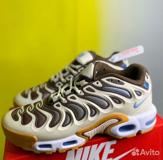 Кроссовки nike air max tn plus drift бежевые