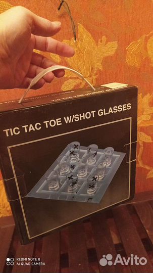 Крестики-нолики для весёлой компании