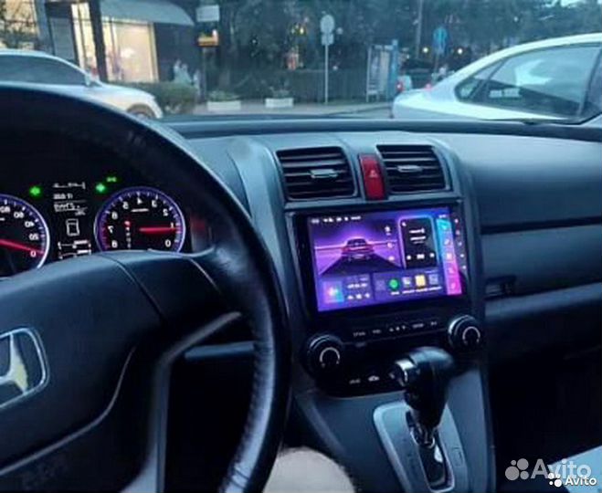 Honda CR-V 3 Android магнитола IPS DSP